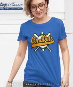 Omavols Tennessee Baseball Women TShirt
