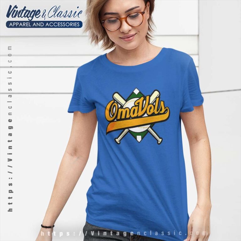 Omavols Tennessee Baseball Women TShirt Omavols Tennessee Baseball Women TShirt