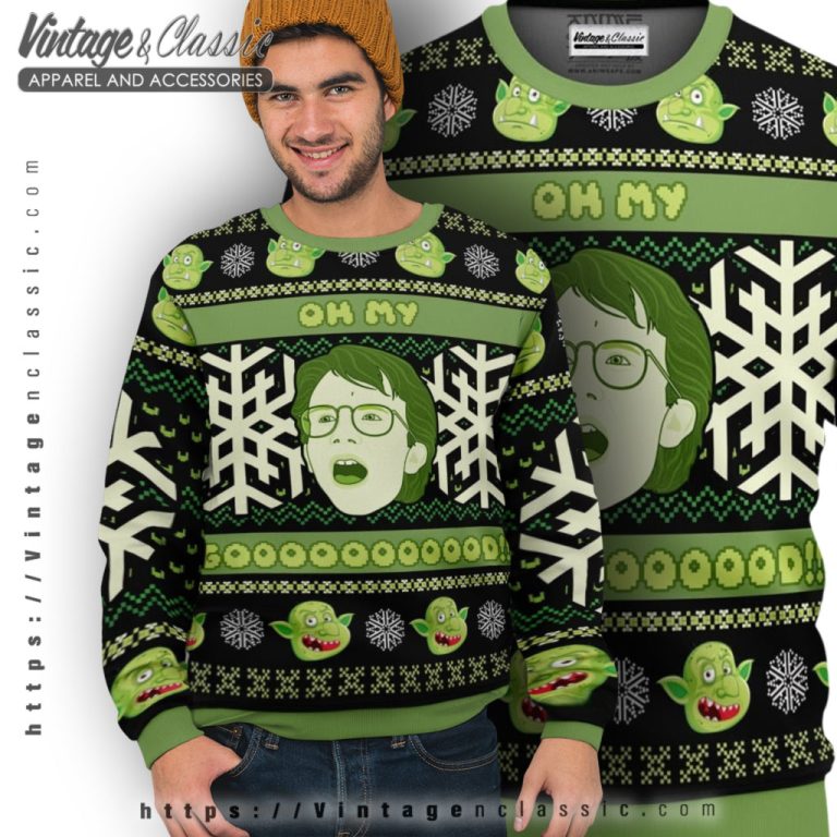Omg Troll 2 Ugly Christmas Sweater Ugly Sweater Omg Troll 2 Ugly Christmas Sweater Ugly Sweater
