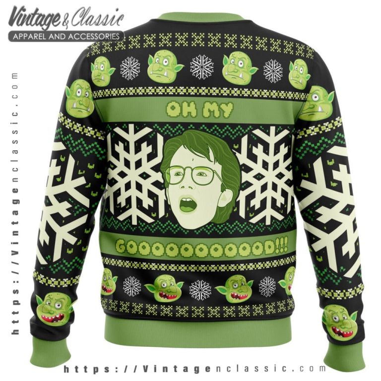 Omg Troll 2 Ugly Christmas Sweater back Ugly Sweater Omg Troll 2 Ugly Christmas Sweater back Ugly Sweater