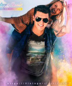 Omnium Gatherum Beyond V Neck TShirt