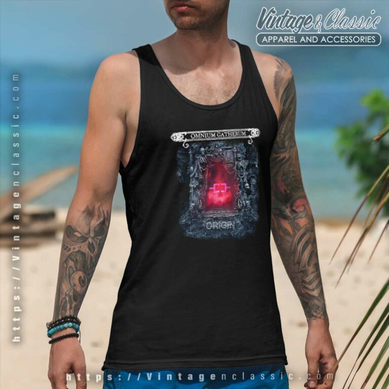 Omnium Gatherum Origin Tank Top Racerback Omnium Gatherum Origin Tank Top Racerback