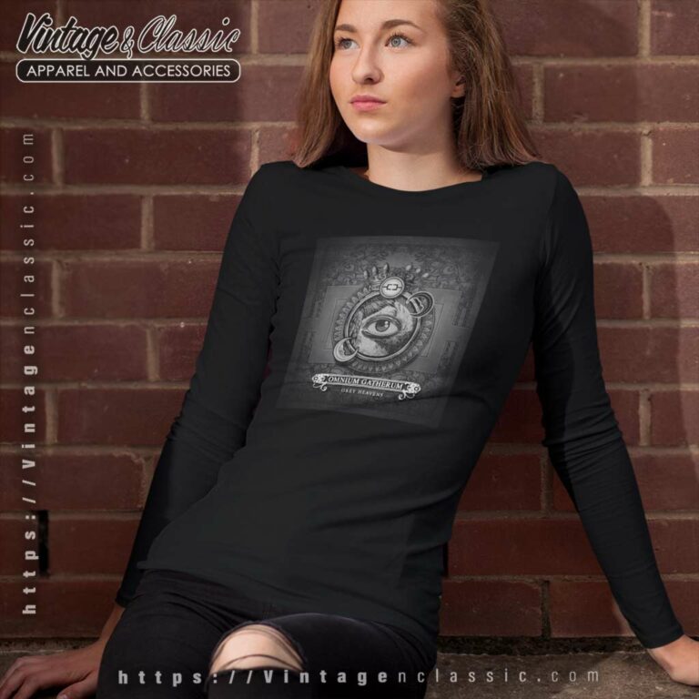 Omnium Gatherum Shirt Grey Heavens Long Sleeve Tee Omnium Gatherum Shirt Grey Heavens Long Sleeve Tee