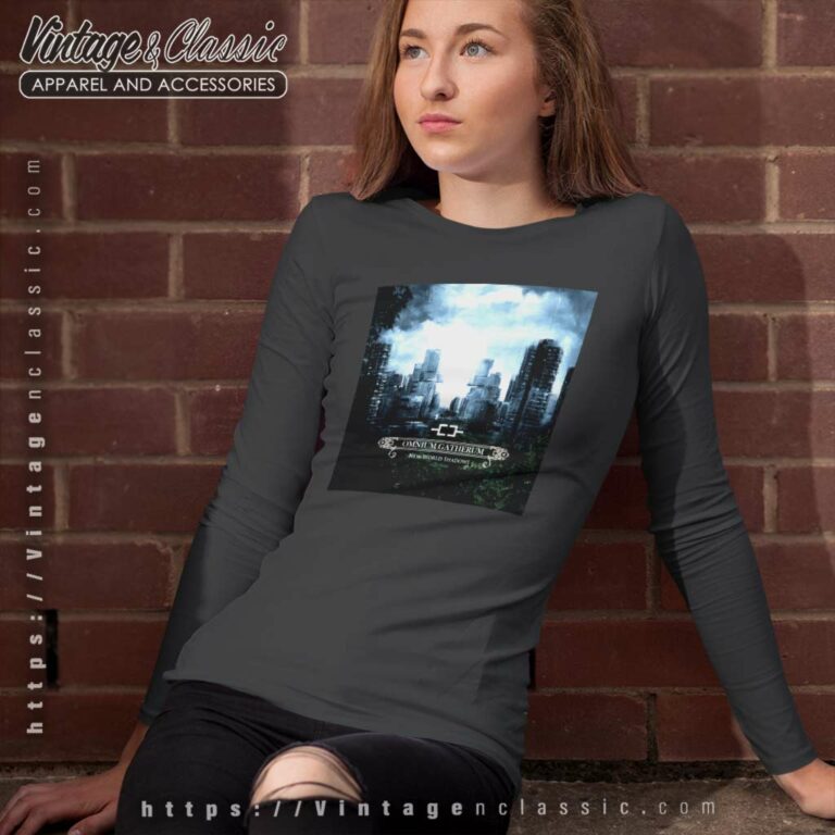 Omnium Gatherum Shirt New World Shadows Long Sleeve Tee Omnium Gatherum Shirt New World Shadows Long Sleeve Tee