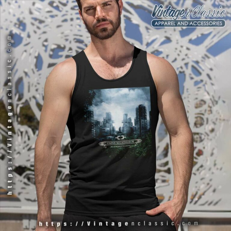 Omnium Gatherum Shirt New World Shadows Tank Top Racerback Omnium Gatherum Shirt New World Shadows Tank Top Racerback