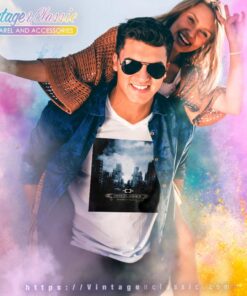 Omnium Gatherum Shirt New World Shadows V Neck TShirt