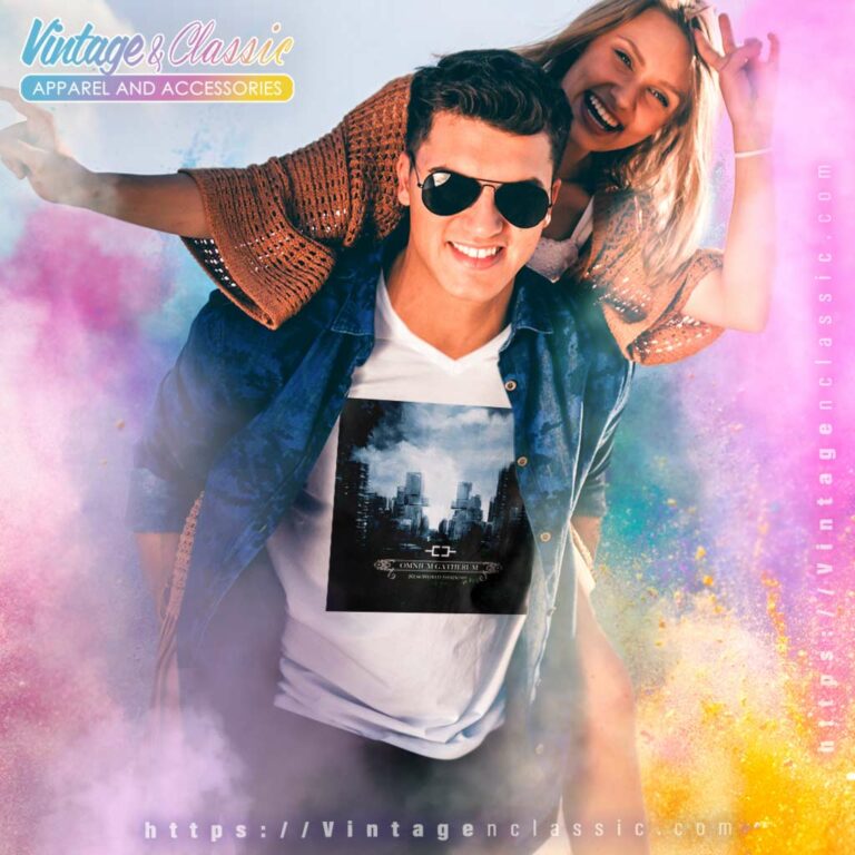 Omnium Gatherum Shirt New World Shadows V Neck TShirt Omnium Gatherum Shirt New World Shadows V Neck TShirt