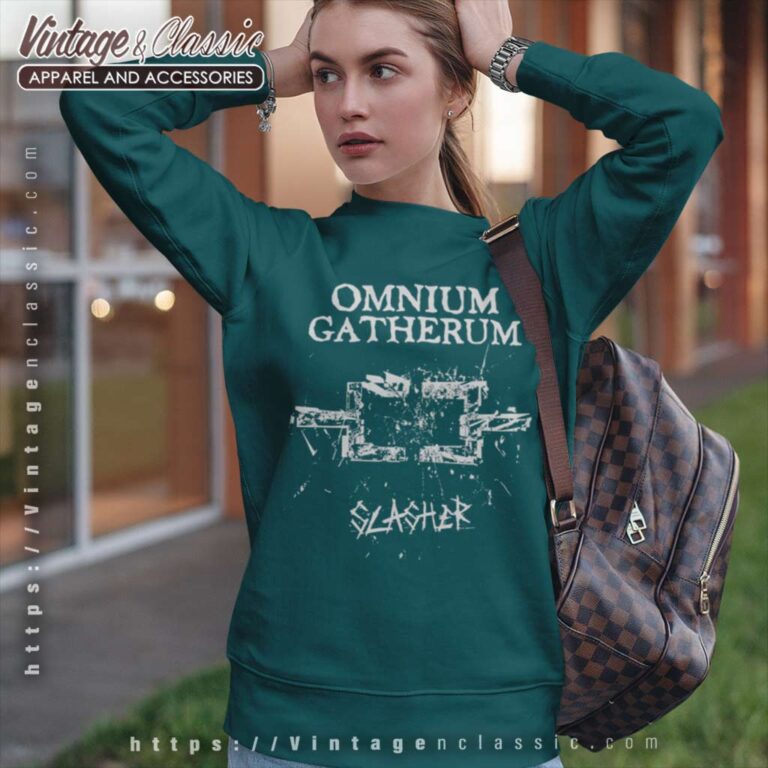 Omnium Gatherum Shirt Slasher Sweatshirt Omnium Gatherum Shirt Slasher Sweatshirt