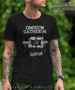 Omnium Gatherum Shirt Slasher T Shirt