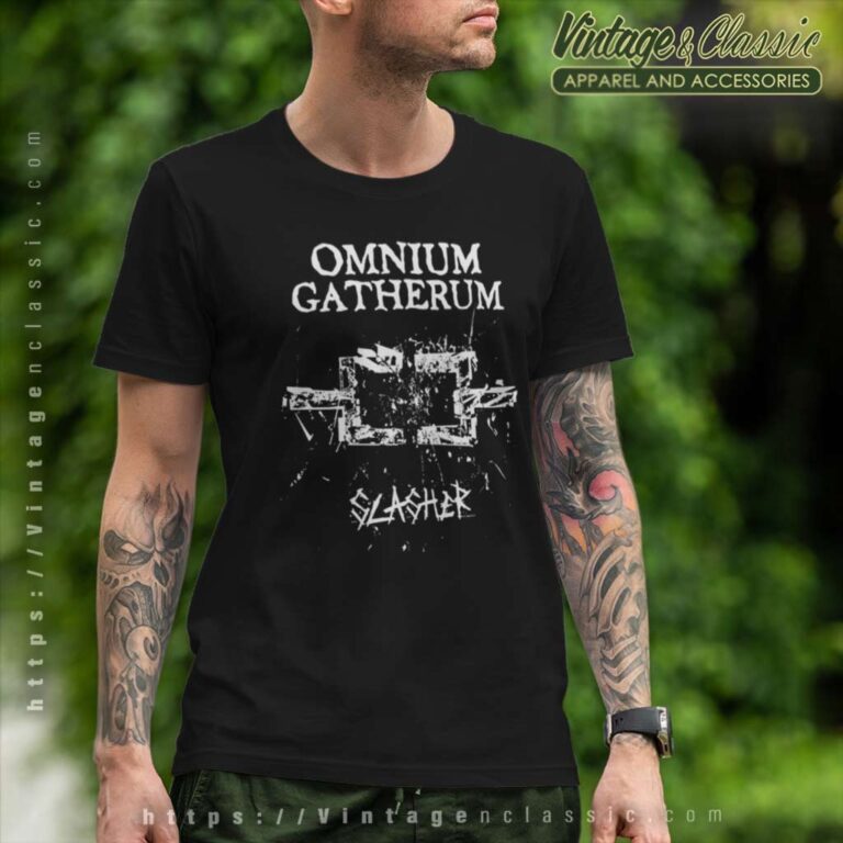 Omnium Gatherum Shirt Slasher T Shirt Omnium Gatherum Shirt Slasher T Shirt