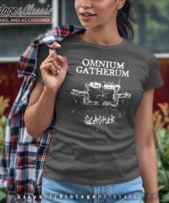 Omnium Gatherum Shirt Slasher Women TShirt