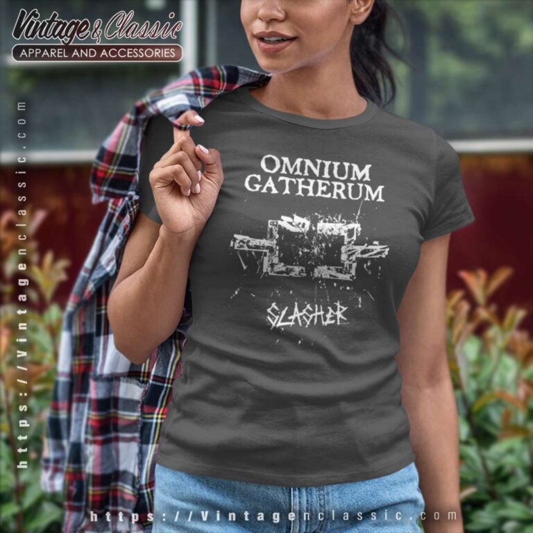 Omnium Gatherum Shirt Slasher Women TShirt Omnium Gatherum Shirt Slasher Women TShirt