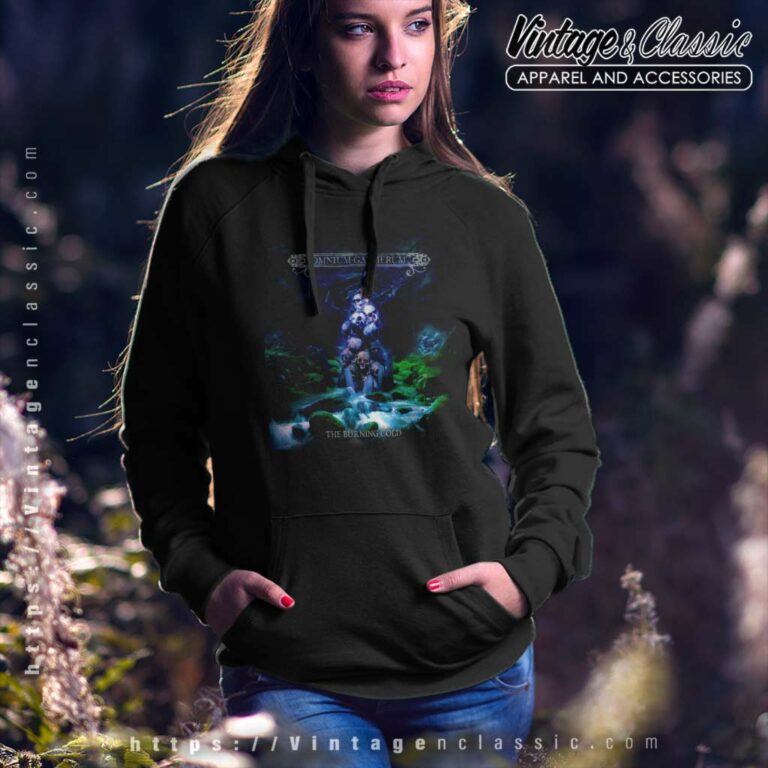 Omnium Gatherum Shirt The Burning Cold Hoodie Omnium Gatherum Shirt The Burning Cold Hoodie
