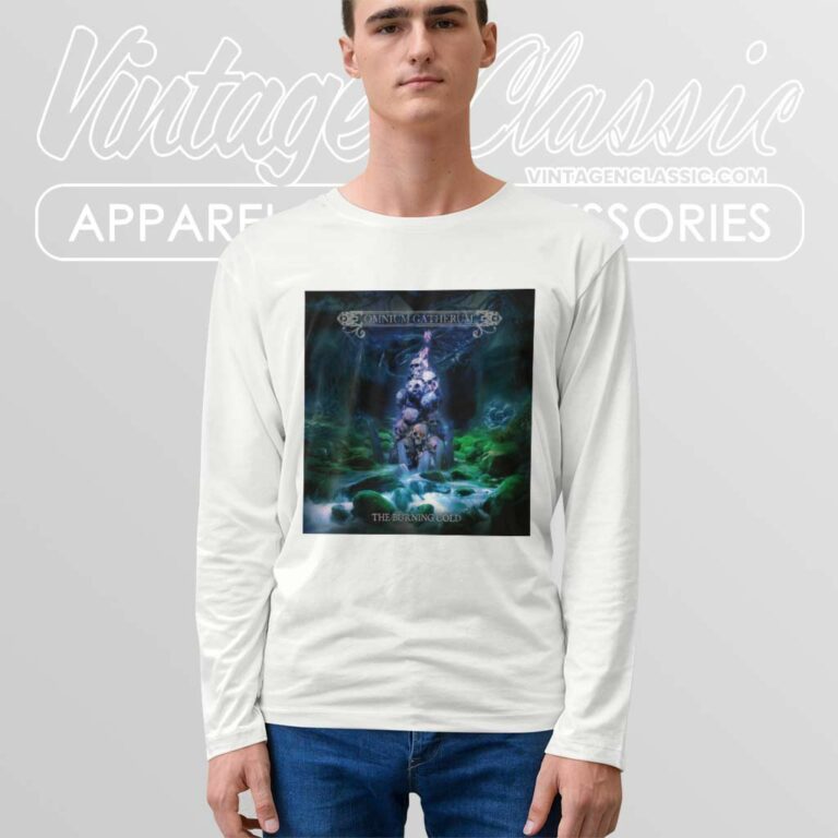 Omnium Gatherum Shirt The Burning Cold Long Sleeve Tee Omnium Gatherum Shirt The Burning Cold Long Sleeve Tee