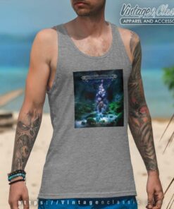 Omnium Gatherum Shirt The Burning Cold Tank Top Racerback