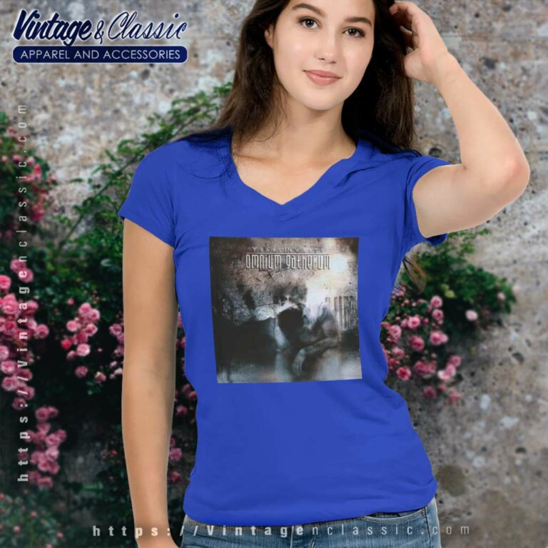 Omnium Gatherum Shirt Years In Waste V Neck TShirt Omnium Gatherum Shirt Years In Waste V Neck TShirt