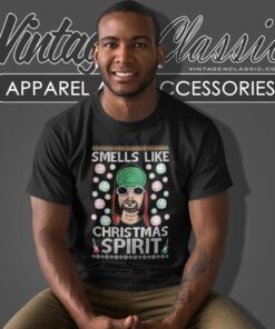Oncoast Smells Like Christmas Spirit Nirvana T Shirt