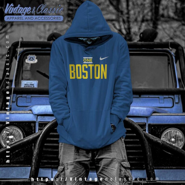 One Boston Shirts Honor Of One Boston Day Anniversary Hoodie One Boston Shirts Honor Of One Boston Day Anniversary Hoodie