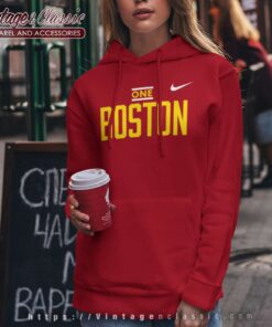 One Boston Shirts One Boston Day Hoodie
