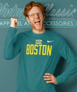 One Boston Shirts One Boston Day Long Sleeve Tee