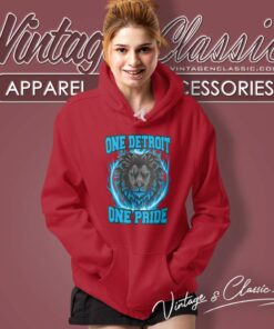One Detroit One Pride Detroit Lions Hoodie