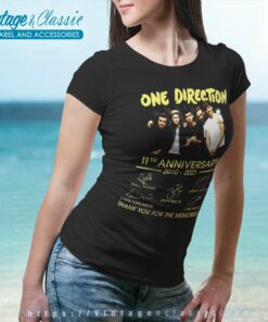 One Direction 11th Anniversary Women TShirt