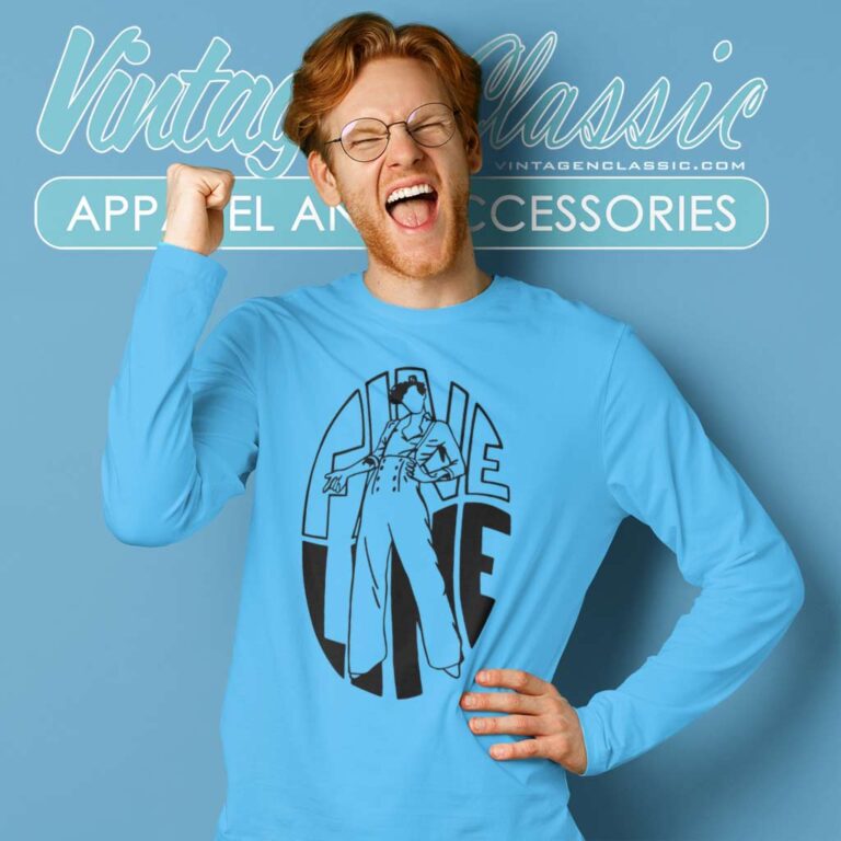 One Direction Harry Styles Fine Line Long Sleeve Tee One Direction Harry Styles Fine Line Long Sleeve Tee