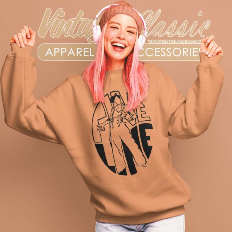 One Direction Harry Styles Fine Line Sweatshirt One Direction Harry Styles Fine Line Sweatshirt