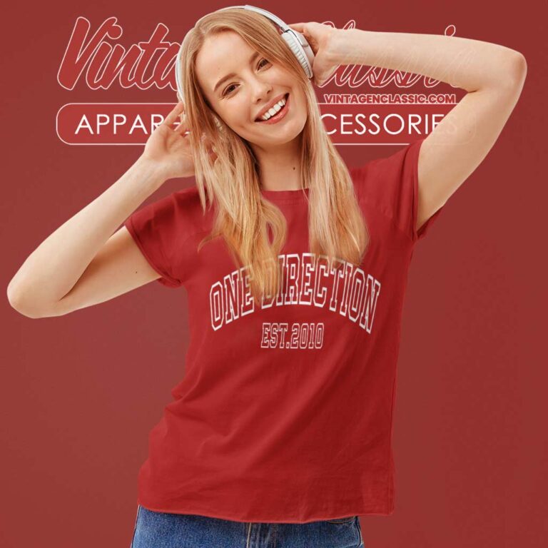 One Direction Logo Band Shirt Women TShirt One Direction Logo Band Shirt Women TShirt