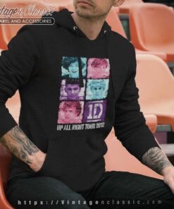 One Direction Up All Night Tour 2012 Hoodie