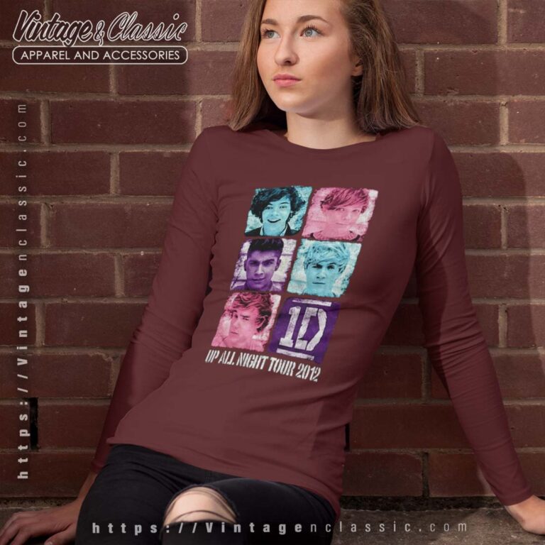 One Direction Up All Night Tour 2012 Longsleeves One Direction Up All Night Tour 2012 Longsleeves