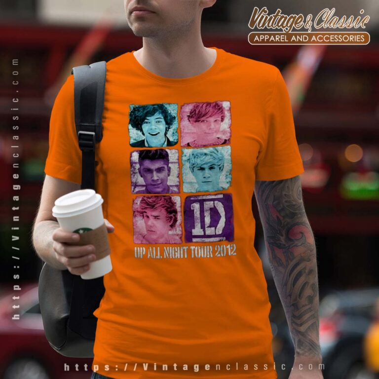 One Direction Up All Night Tour 2012 Tshirt One Direction Up All Night Tour 2012 Tshirt