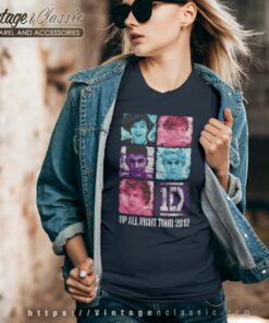 One Direction Up All Night Tour 2012 Vneck