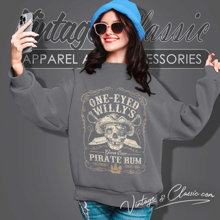 One Eyed Willys Pirate Rum Sweatshirt One Eyed Willys Pirate Rum Sweatshirt