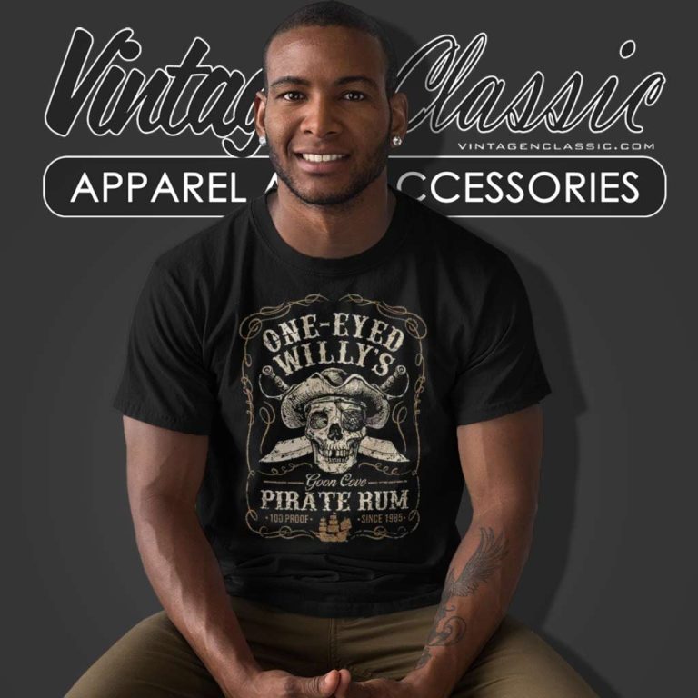 One Eyed Willys Pirate Rum T Shirt One Eyed Willys Pirate Rum T Shirt
