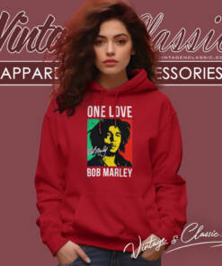 One Love Bob Marley 2024 Signature Hoodie