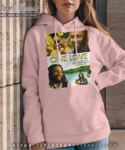 One Love Bob Marley Shaggy Sean Paul Hoodie