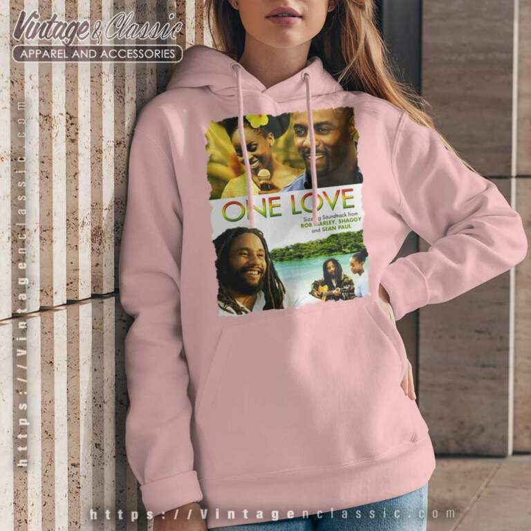 One Love Bob Marley Shaggy Sean Paul Hoodie One Love Bob Marley Shaggy Sean Paul Hoodie