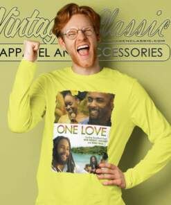 One Love Bob Marley Shaggy Sean Paul Long Sleeve Tee