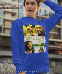 One Love Bob Marley Shaggy Sean Paul Sweatshirt