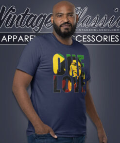 One Love Movie Bob Marley T Shirt