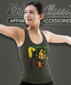One Love Movie Bob Marley Tank Top Racerback
