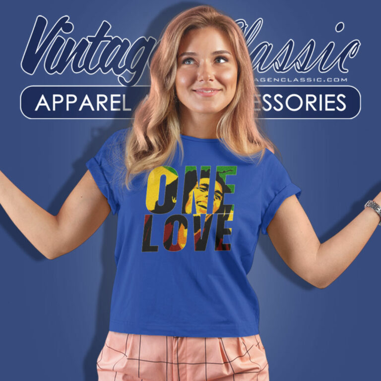 One Love Movie Bob Marley Women T Shirt One Love Movie Bob Marley Women T Shirt