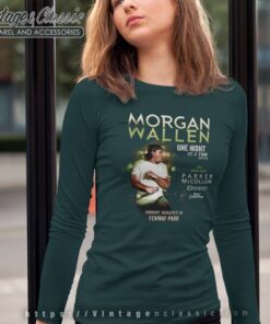 One Night At A Time Tour Morgan Wallen Long Sleeve Tee