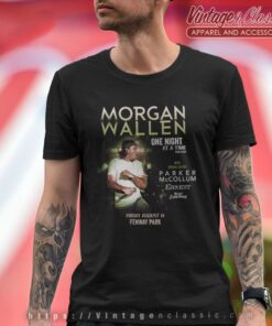 One Night At A Time Tour Morgan Wallen T Shirt