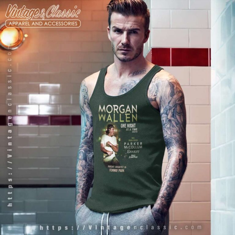 One Night At A Time Tour Morgan Wallen Tank Top Racerback One Night At A Time Tour Morgan Wallen Tank Top Racerback