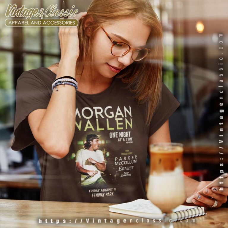 One Night At A Time Tour Morgan Wallen Women TShirt One Night At A Time Tour Morgan Wallen Women TShirt