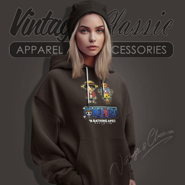 One Piece Luffy And Chopper X Milo Hoodie One Piece Luffy And Chopper X Milo Hoodie