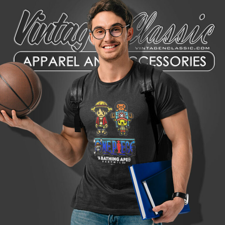 One Piece Luffy And Chopper X Milo T Shirt One Piece Luffy And Chopper X Milo T Shirt