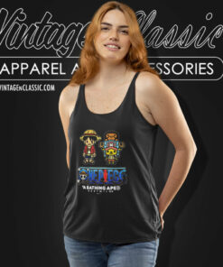 One Piece Luffy And Chopper X Milo Tank Top Racerback